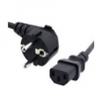 5er-Set Netzkabel 220V IEC320C13