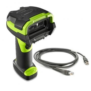 Kit ZEBRA LI3608-SR - 1D Linear-Imager-Scanner - USB kabelgebunden