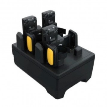 RS6100 Scanner-Ladeger&auml;t mit 4 Steckpl&auml;tzen