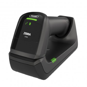 ZEBRA DS8288 - 2D-Barcodescanner-Kit schwarz mit horizontaler Ladestation + Kabel