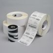 FSM - Etiquette Zebra Polypro 3000T brillant - 76mmx76mm