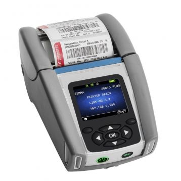ZEBRA ZQ610Plus - MOBILER HEALTHCARE-DRUCKER USB, BLUETOOTH & WIFI