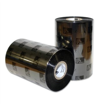 Zebra Harz 5095 - 60mmx300m - Schwarzes Band
