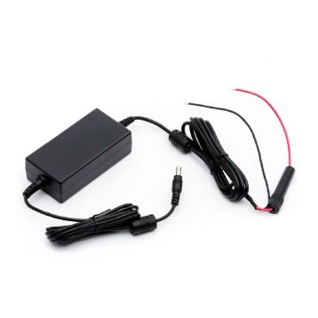 Zebra DC-DC Fahrzeugadapter - 12-24V Kabel mit verkabeltem Ausgang - Zebra QLn Serie