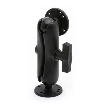 Integrierte Fahrzeughalterung für den mobilen Drucker Zebra P4T/QLn Series.