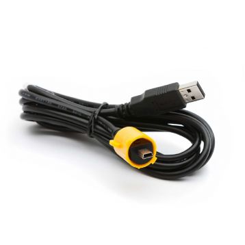 USB Mini / 4-Pin USB-Kabel (mit Spannungsreduktion) - Äquivalent zum AT17010-1-Kabel - Zebra QLn-Serie.