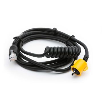 Datenübertragungskabel - Serie - für RJ45 - Äquivalent zum Kabel BL12093-1 - Zebra QLn Series.