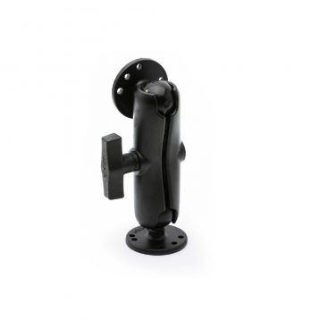 RAM (flexibel) Eingebettete Fahrzeughalterung für Zebra ZQ500 Series Mobile Drucker