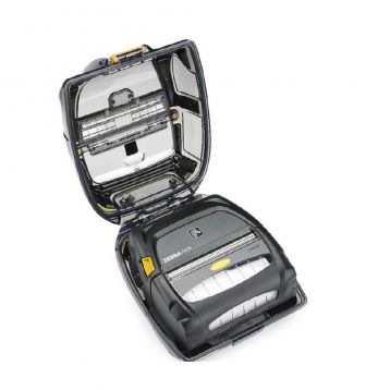 Transparente Hartschutzhülle 'Exoskelett' - Zebra ZQ510