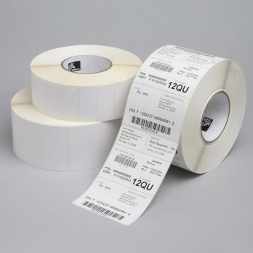 Zebra Z-Perform 1000D Abnehmbar - 30mm x 22mm - Wirtschaftliches Thermohaftetikett 