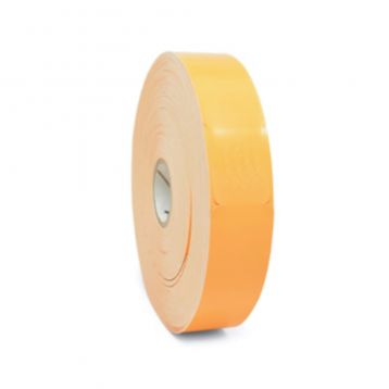ZEBRA-Armband auf Rolle - Z-Band Fun ORANGE - 25mm Kern