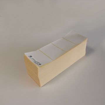 Zebra Z-Perform 1000D in FALTWAND - 35mm x 210mm - Wirtschaftliches Thermolabel