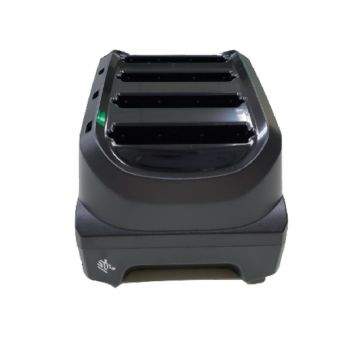 Ladegerät für 4 Batterien TC21 und TC26.