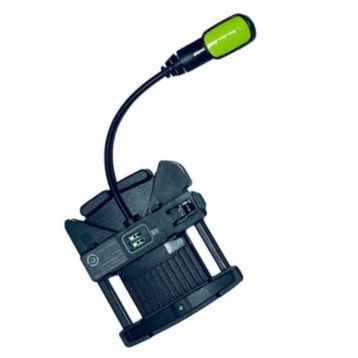 Abzugssystem für die "Back of Hand Mount"