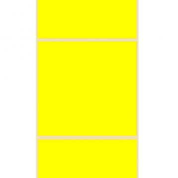 FSM - Zebra Z-Perform 1000D ROUGE - 102mmx102mm - Etiquette thermique économique