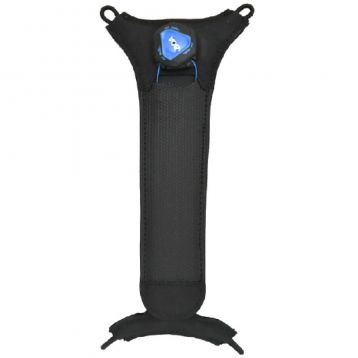 Verstellbare Unterarmstütze mit Gurten und 1 Einstellrad (Größe Extra Large)