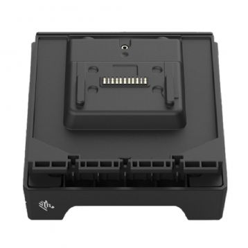 Lade- und Kommunikationsbasis mit 1 Steckplatz für RFD40 zur Befestigung eines Adapters