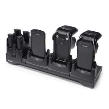 3-Slot Basis für RFD40, Nur-Ladebasis für TC21/TC26