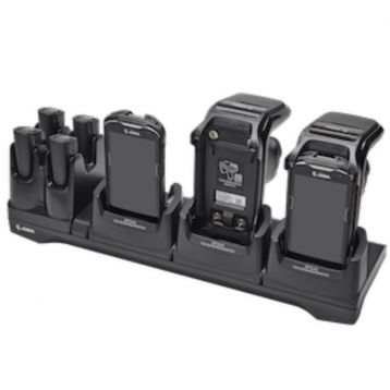 3-Slot Basis für RFD40, nur Ladebasis für TC52/TC57