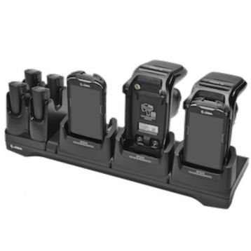 3-Slot Basis für RFD40, Lade- und Kommunikationsbasis für TC52/TC57