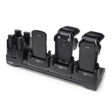 3-fach Basis für RFD40, Lade- und Kommunikationsstation für TC21/TC26