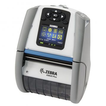 ZEBRA ZQ620Plus - MOBILER HEALTHCARE-DRUCKER USB, BLUETOOTH & WIFI