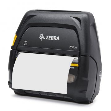 ZEBRA ZQ521 - ROBUSTER MOBILER DRUCKER USB WIFI & UHF RFID
