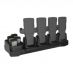 ZEBRA MC33/MC34 – Ethernet-Ladestation – 4 Terminals + 4 Akkus