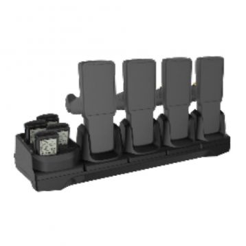 ZEBRA MC33/MC34 – USB-Ladestation – 4 Terminals