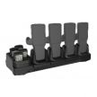 ZEBRA MC33/MC34 – USB-Ladestation – 4 Terminals