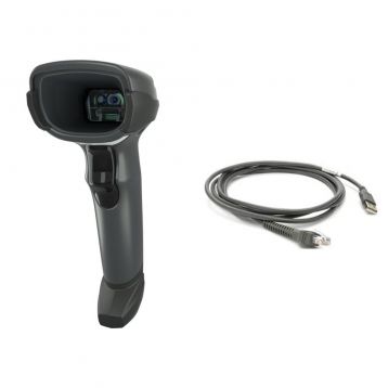 Zebra DS4608-SR – 2D-Barcodescanner-Kit über USB mit Kabel