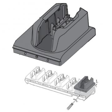 Austauschkit für die Ladeschalenbasis für ET4X und ET5X