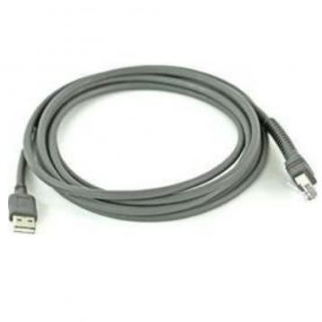 Abgeschirmtes USB-Kabel gerade 2,80 m