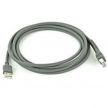 Abgeschirmtes USB-Kabel gerade 2,80 m