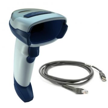 Zebra DS2208 - 2D-Barcodescanner-USB-Kit mit Kabel