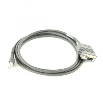 Gerades RS232-Kabel 2,13 m