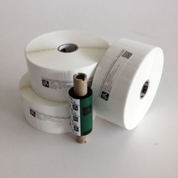 Zebra Void 8000T - 51mm x 25mm - Sicherheitsetikett