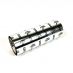 Echantillon Zebra Cire 1600 - 110mmx74m - Ruban noir