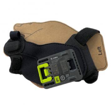 10er-Pack Zebra Halterungen mit integriertem Trigger f&uuml;r Linksh&auml;nder