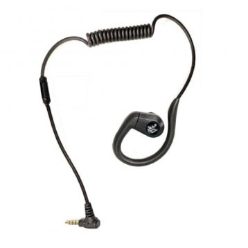 Kabelgebundenes Zebra-Headset f&uuml;r WS101 "RETAIL" mit Befestigungsclip