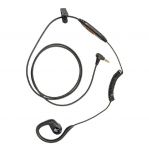 Kabelgebundenes Zebra-Headset f&uuml;r WS101 "RETAIL"