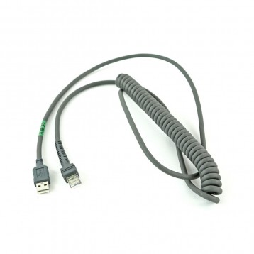 ZEBRA - USB-Kabel - spiralförmig